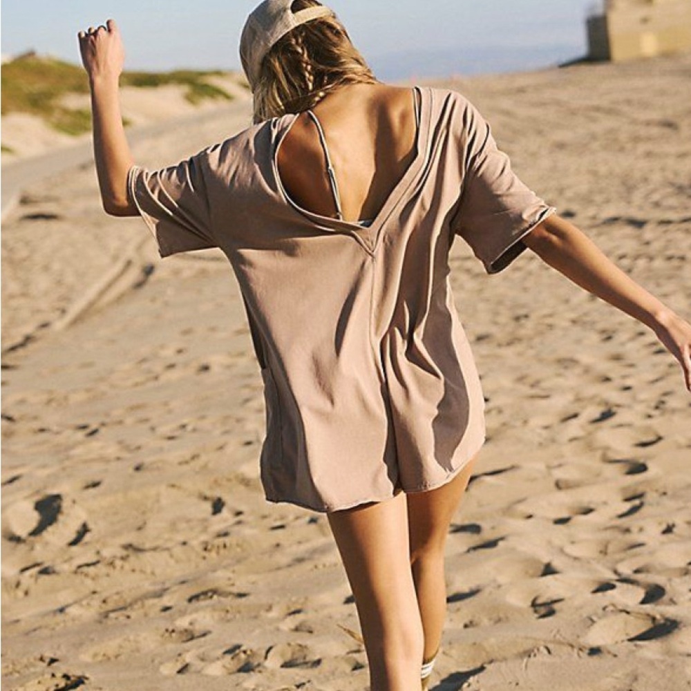 FP movement hot shot tee romper